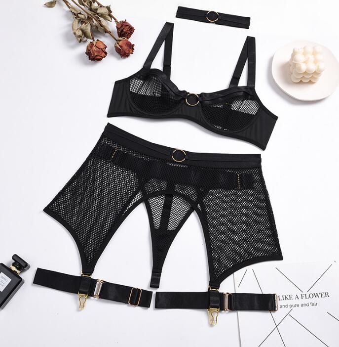 NAOMI Four-Piece Lingerie Set