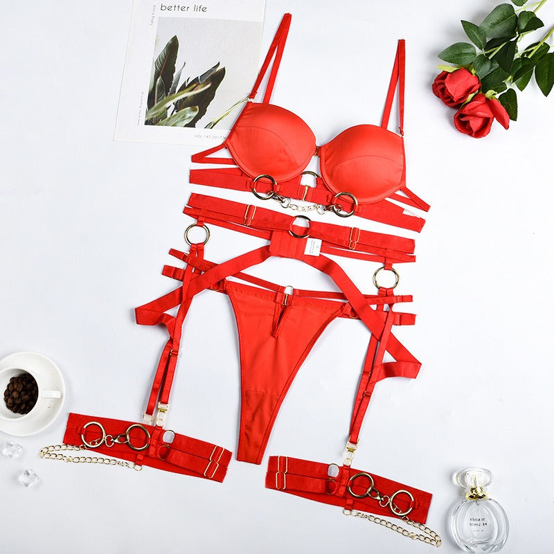 ESME Four-Piece Lingerie Set