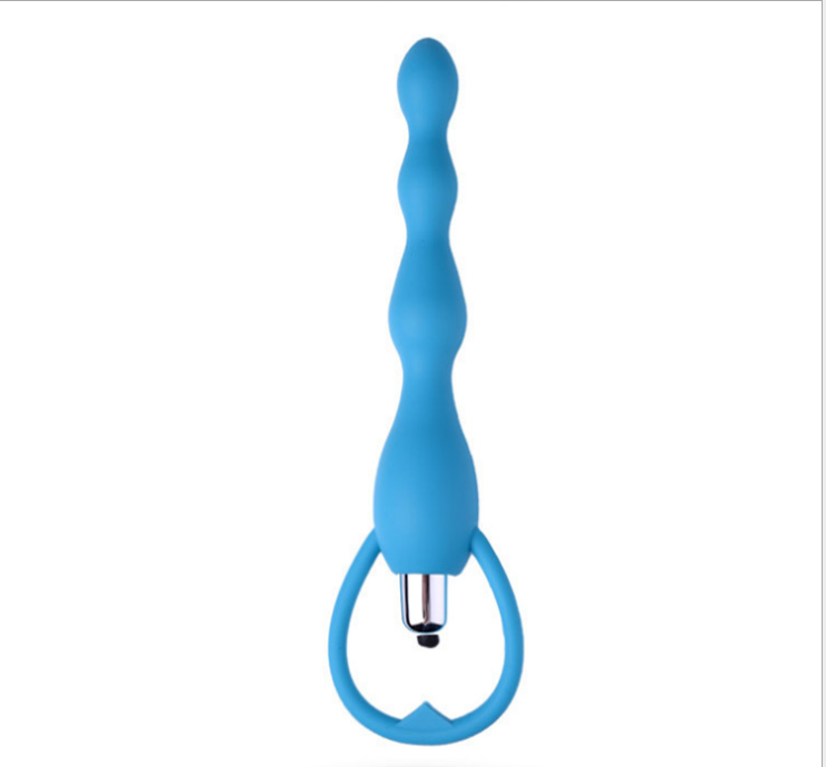 Silicone Vibrating Anal Beads