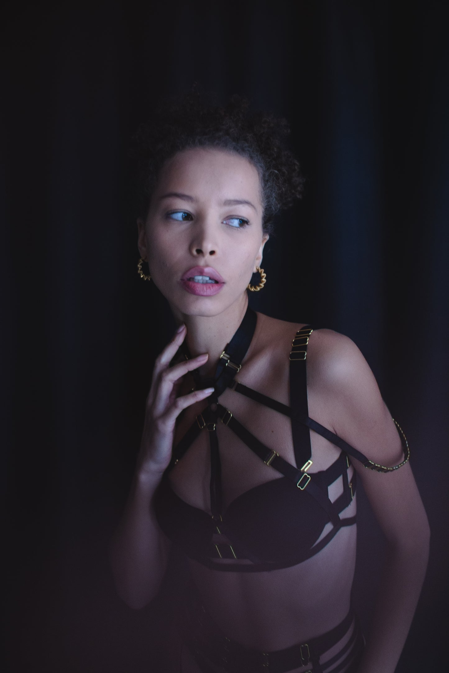 RYLEE Luxury Four-Piece Lingerie Set