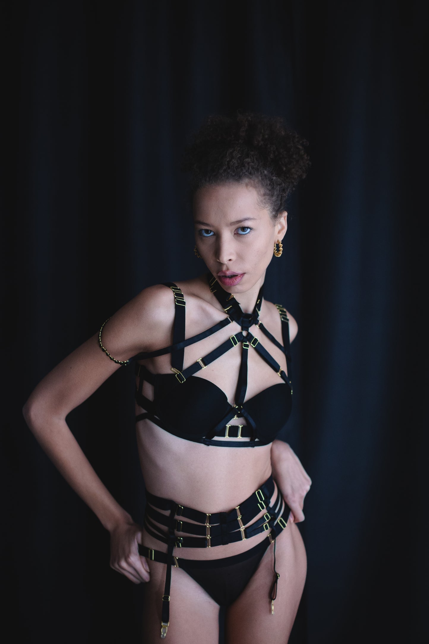 RYLEE Luxury Four-Piece Lingerie Set