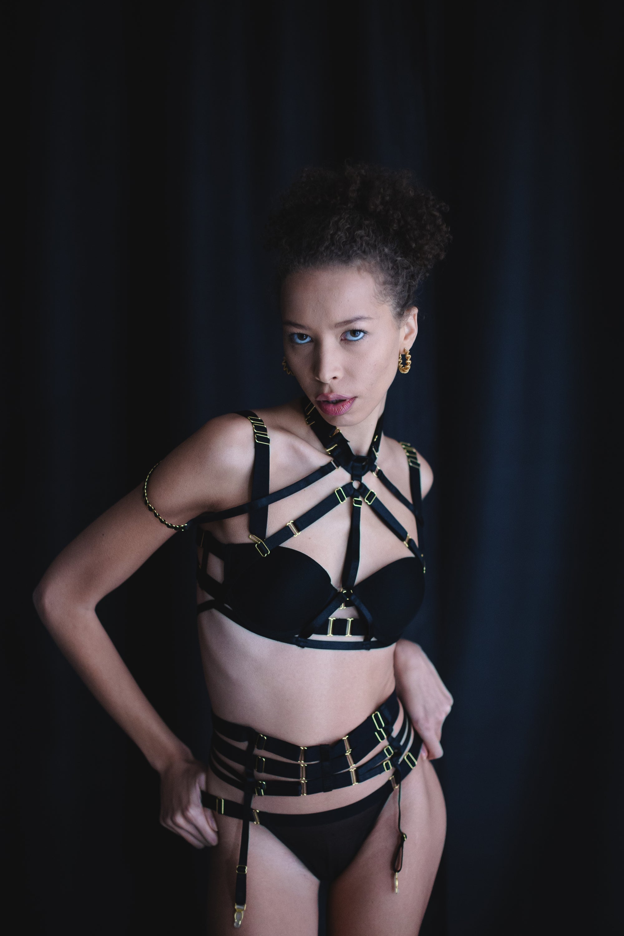 RYLEE Luxury Four-Piece Lingerie Set