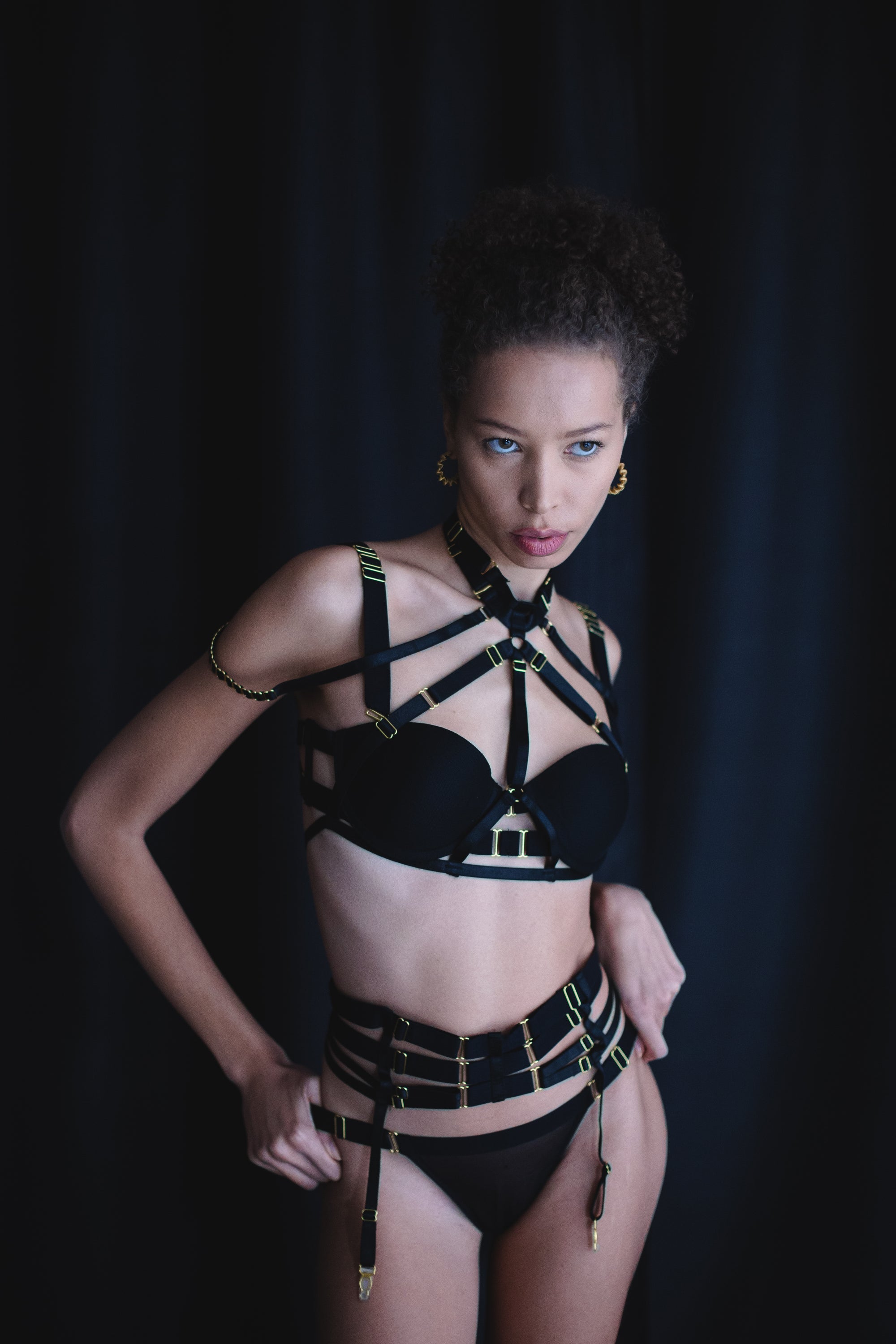 RYLEE Luxury Four-Piece Lingerie Set