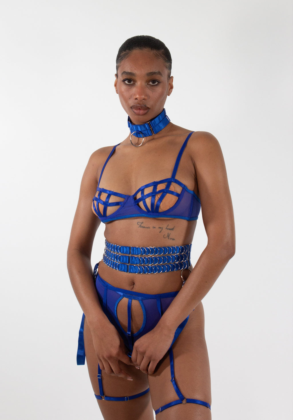 NAOMI Three-Piece Lingerie Set