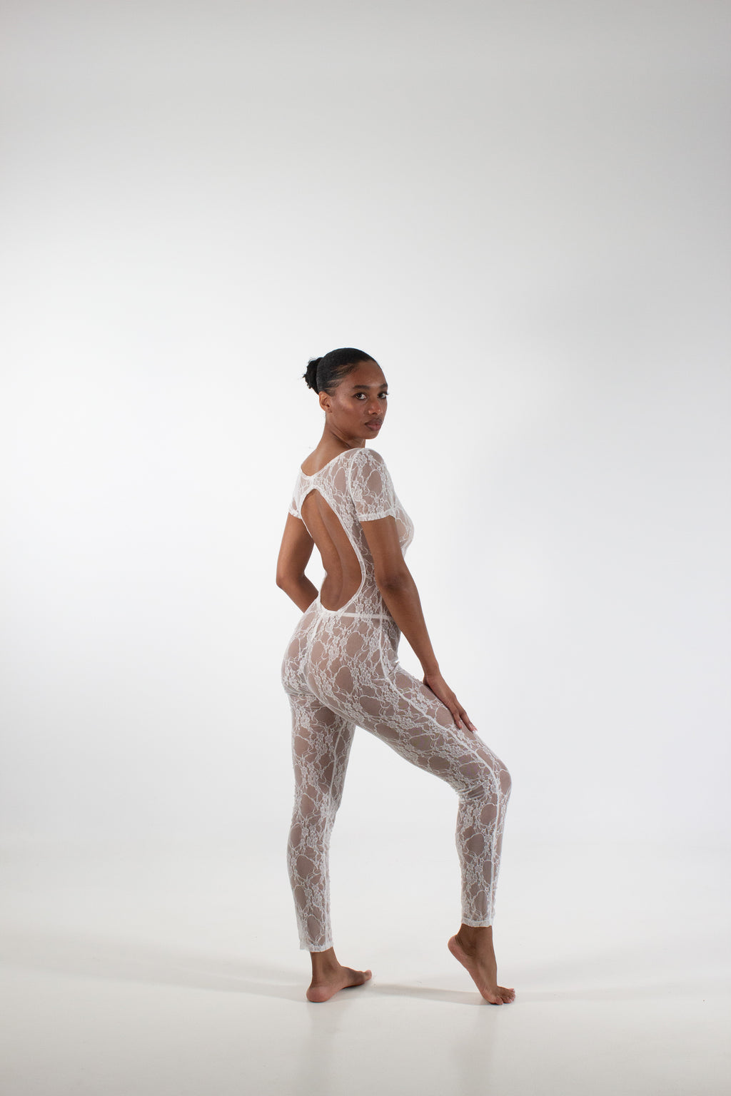 JAYLA Lace Jumpsuit