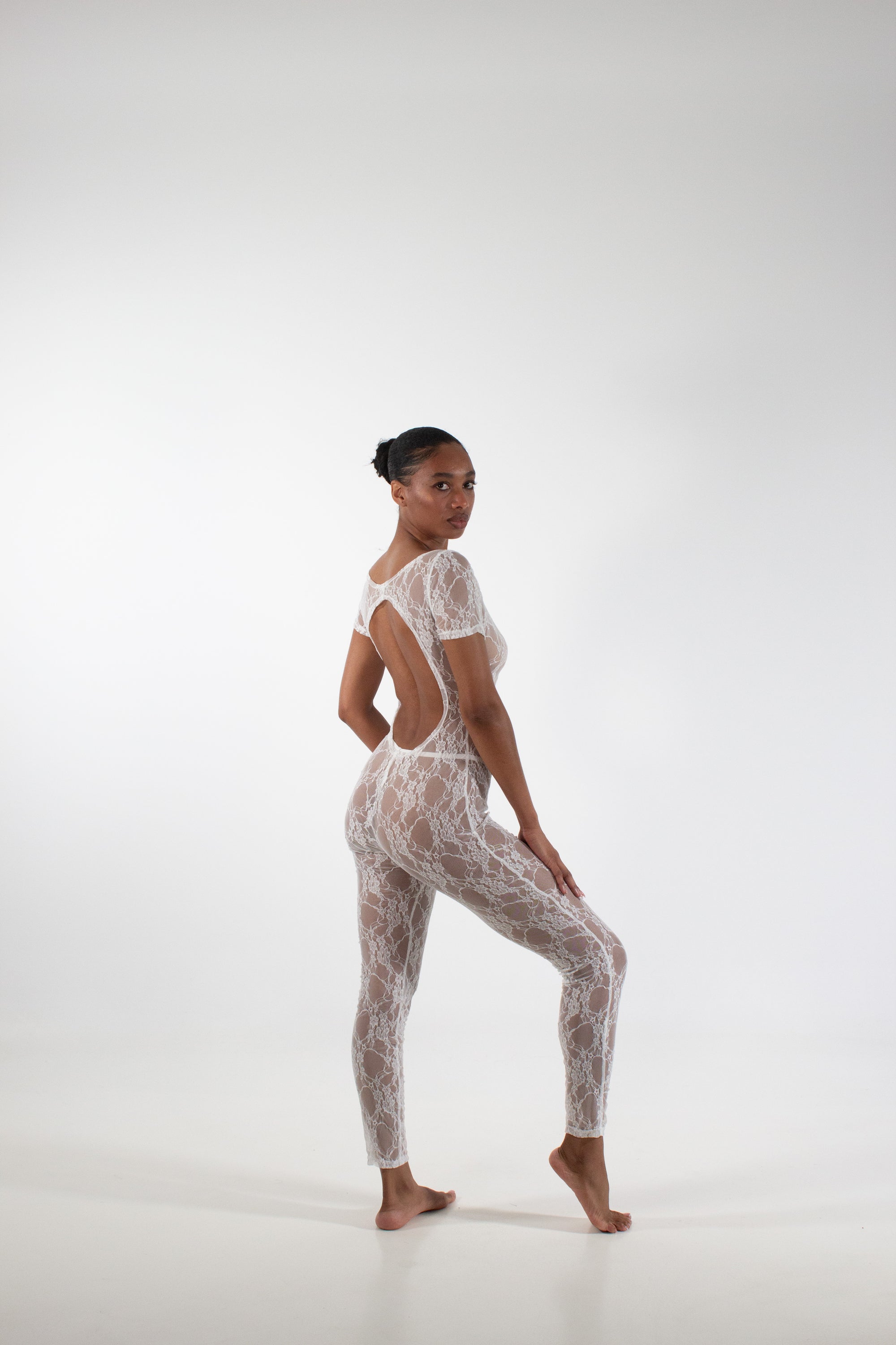 JAYLA Lace Jumpsuit