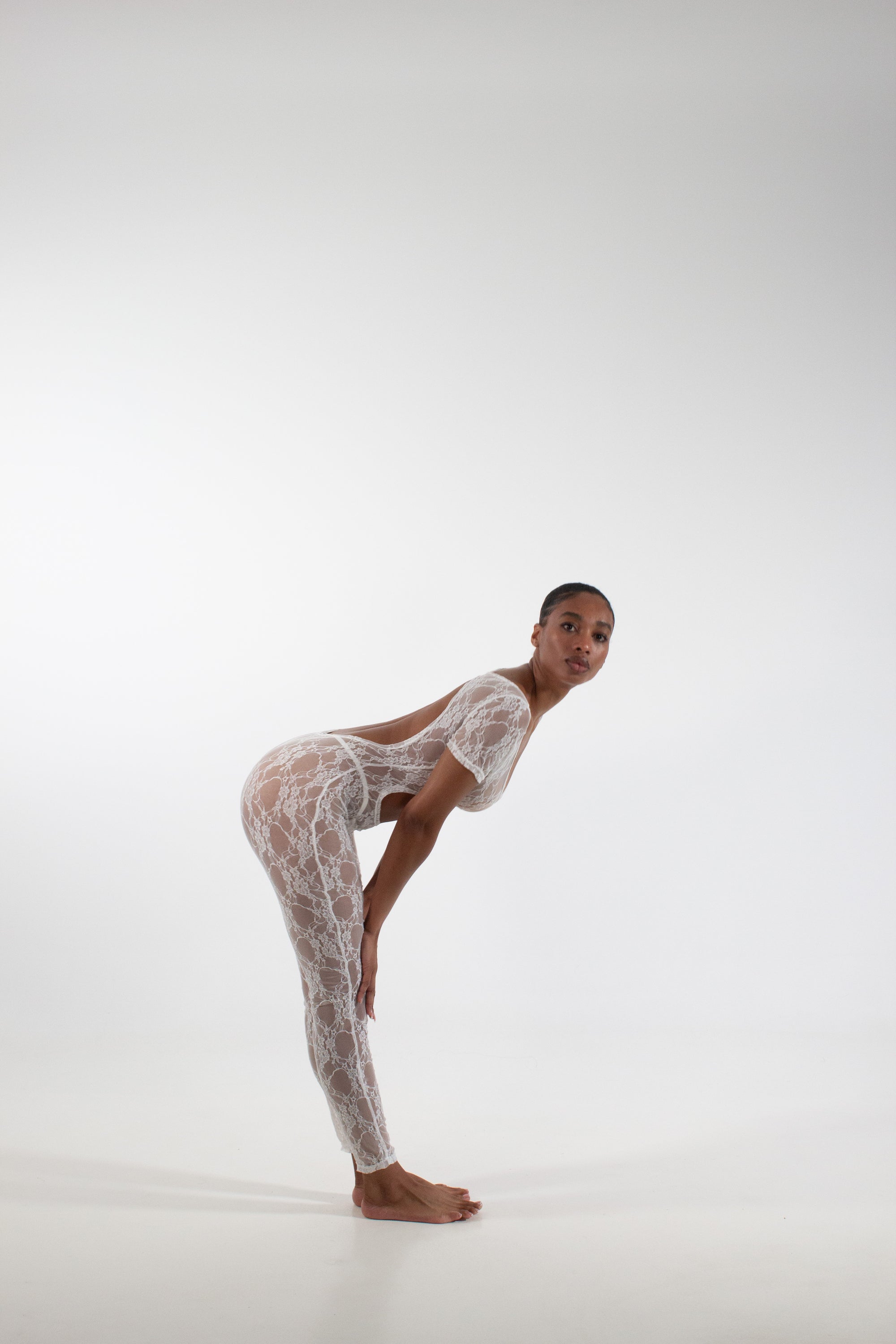 JAYLA Lace Jumpsuit