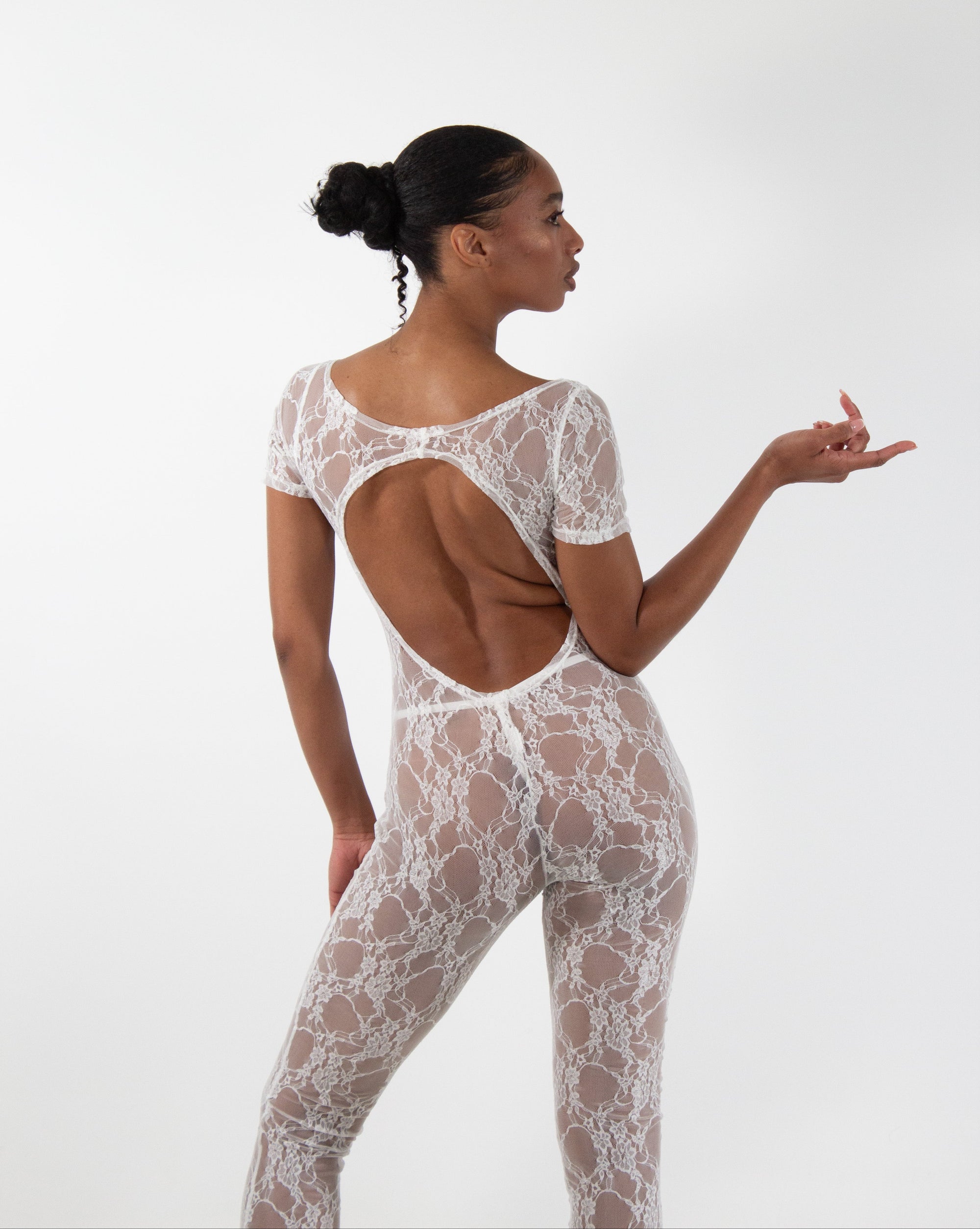 JAYLA Lace Jumpsuit