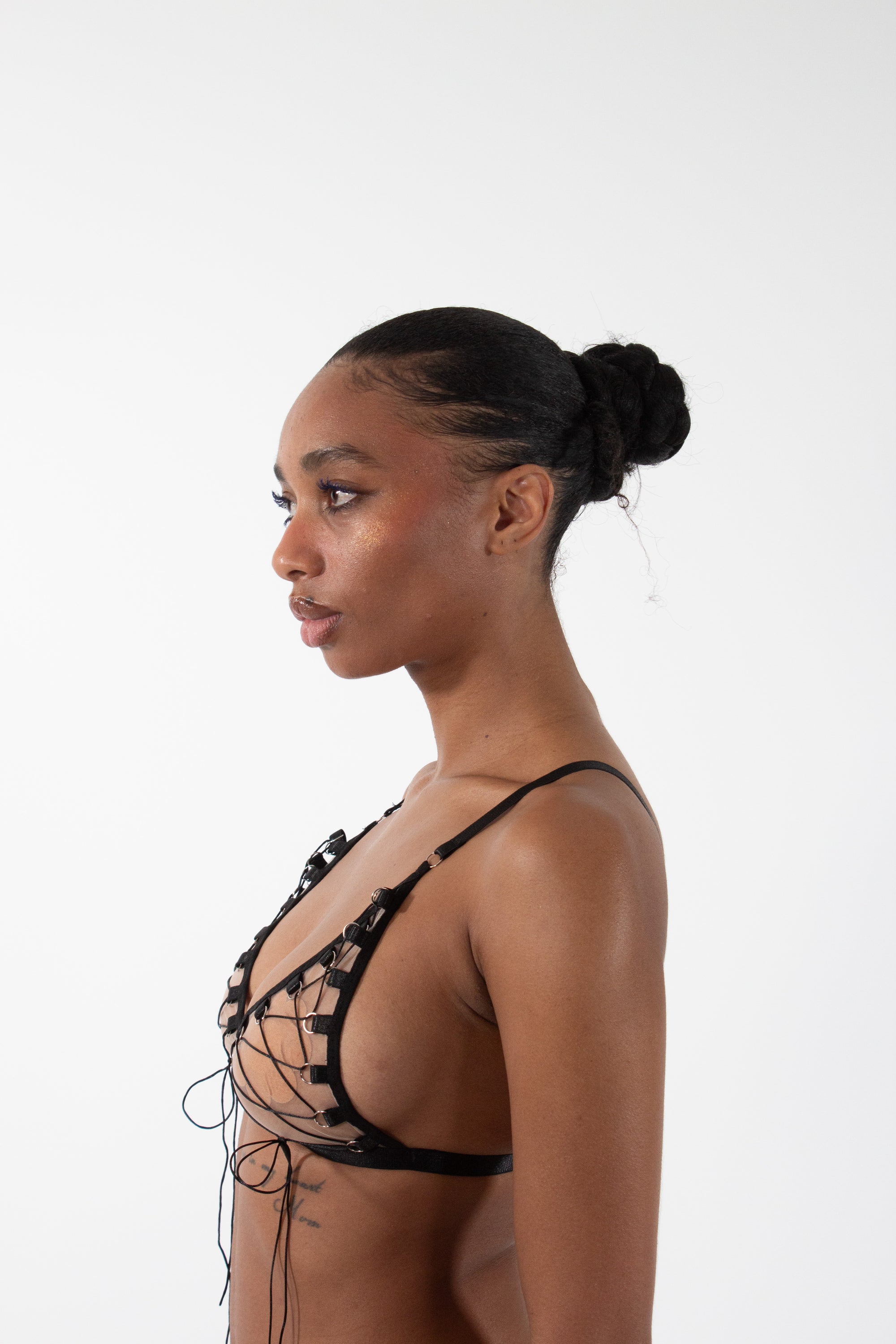 KYRA Four-Piece Lingerie Set