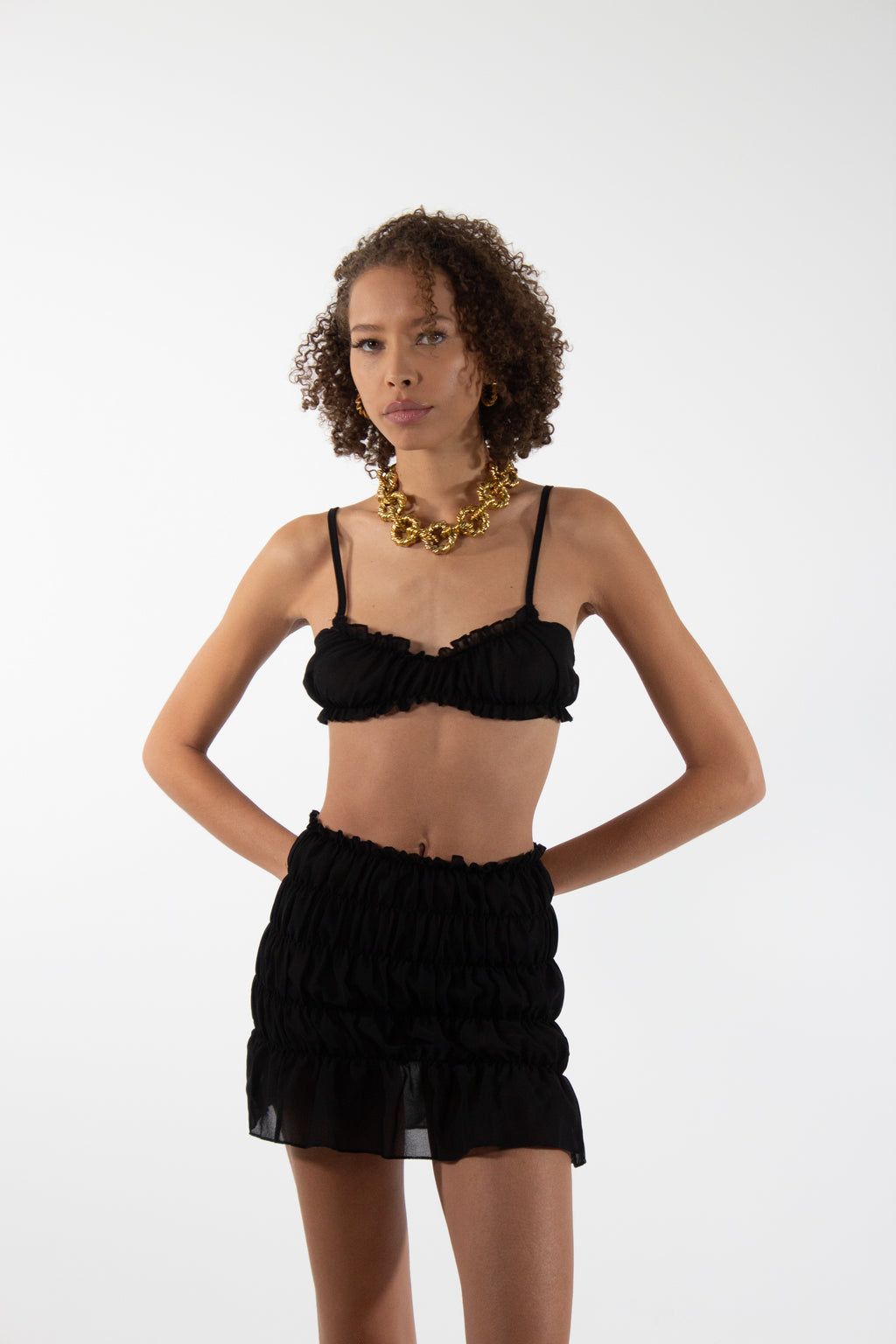 PAOLA Lounge Lingerie Two-Piece Set