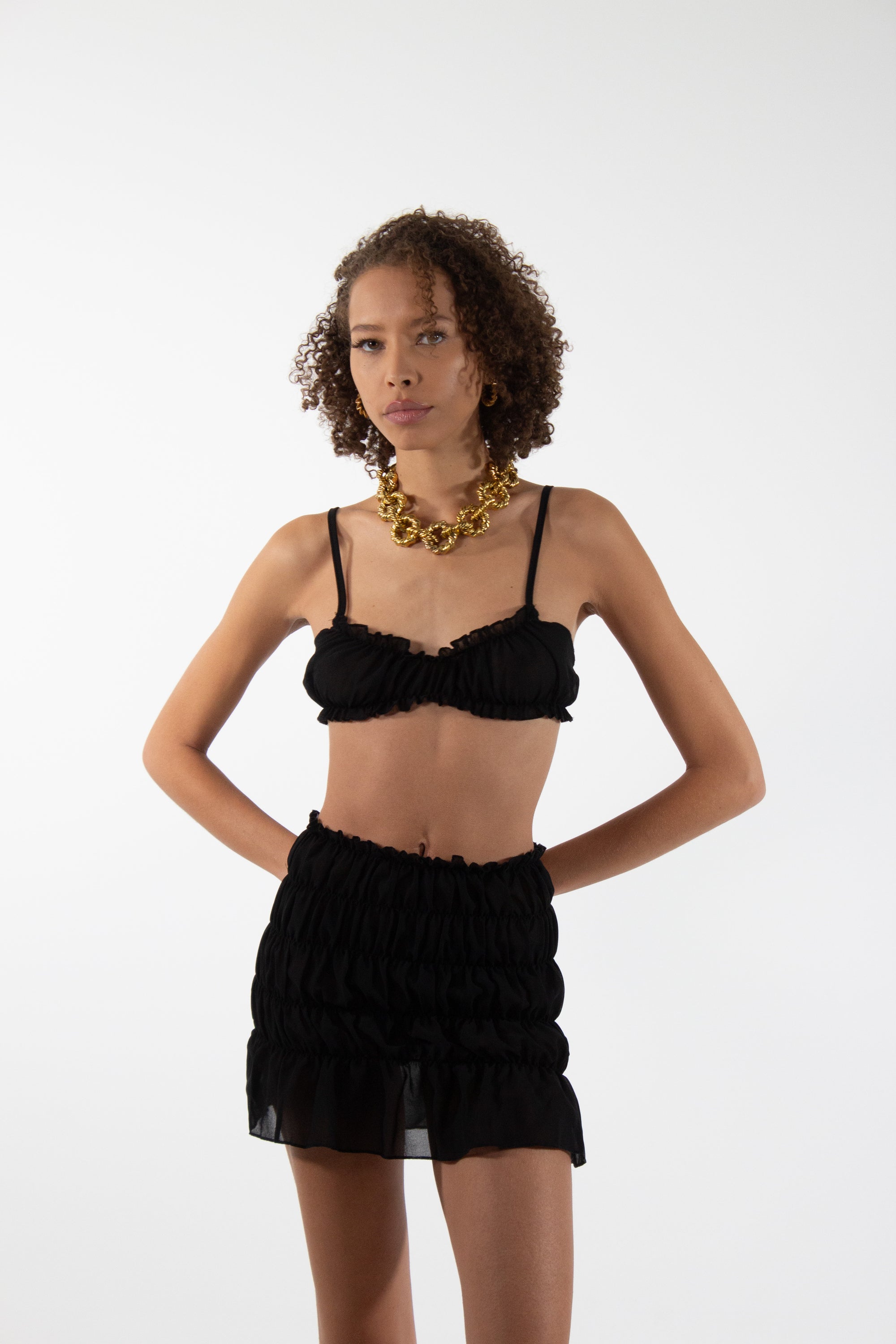 PAOLA Lounge Lingerie Two-Piece Set