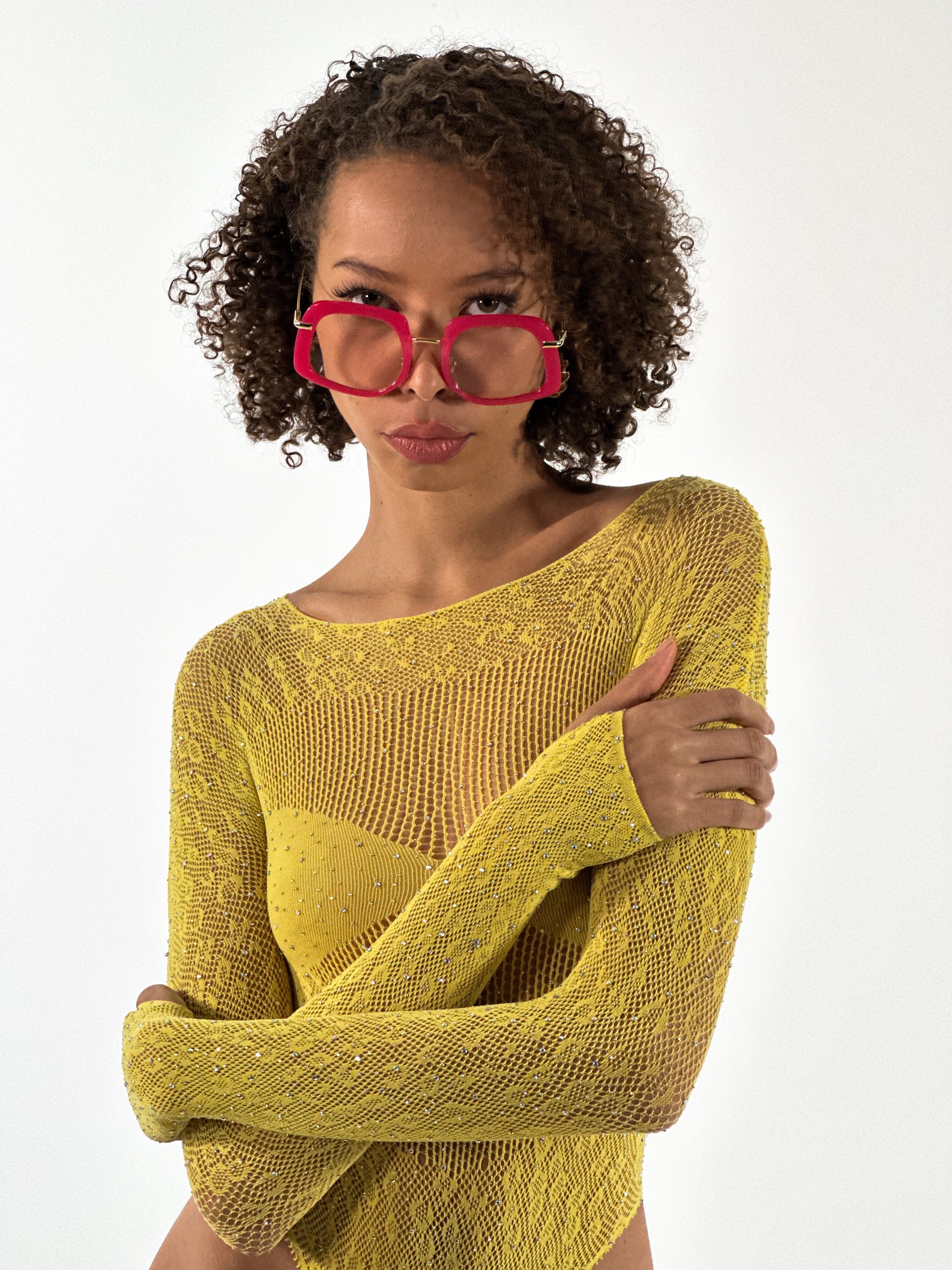 MAYRA Long Sleeve Bodysuit