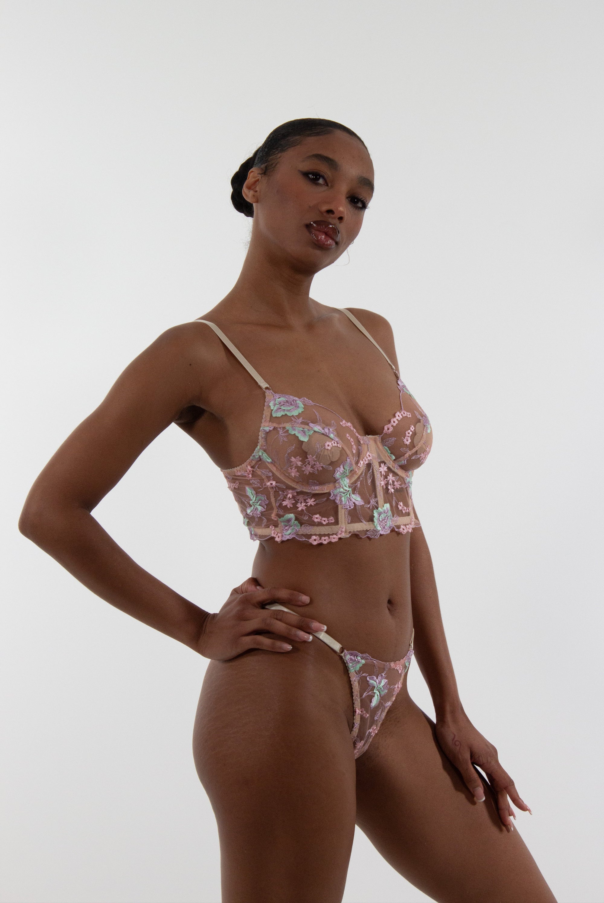 EMILY Lace Two-Piece Lingerie Set