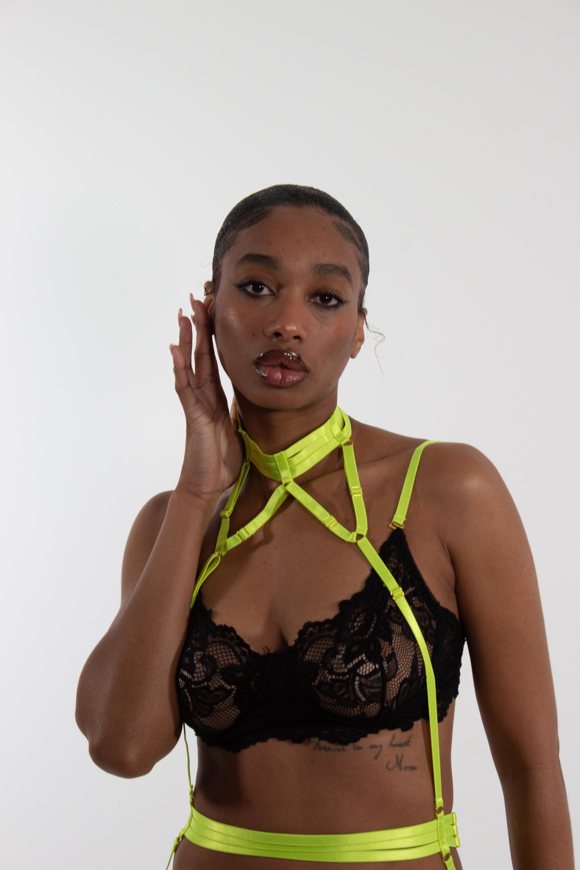 AMY Neon Three-Piece Set