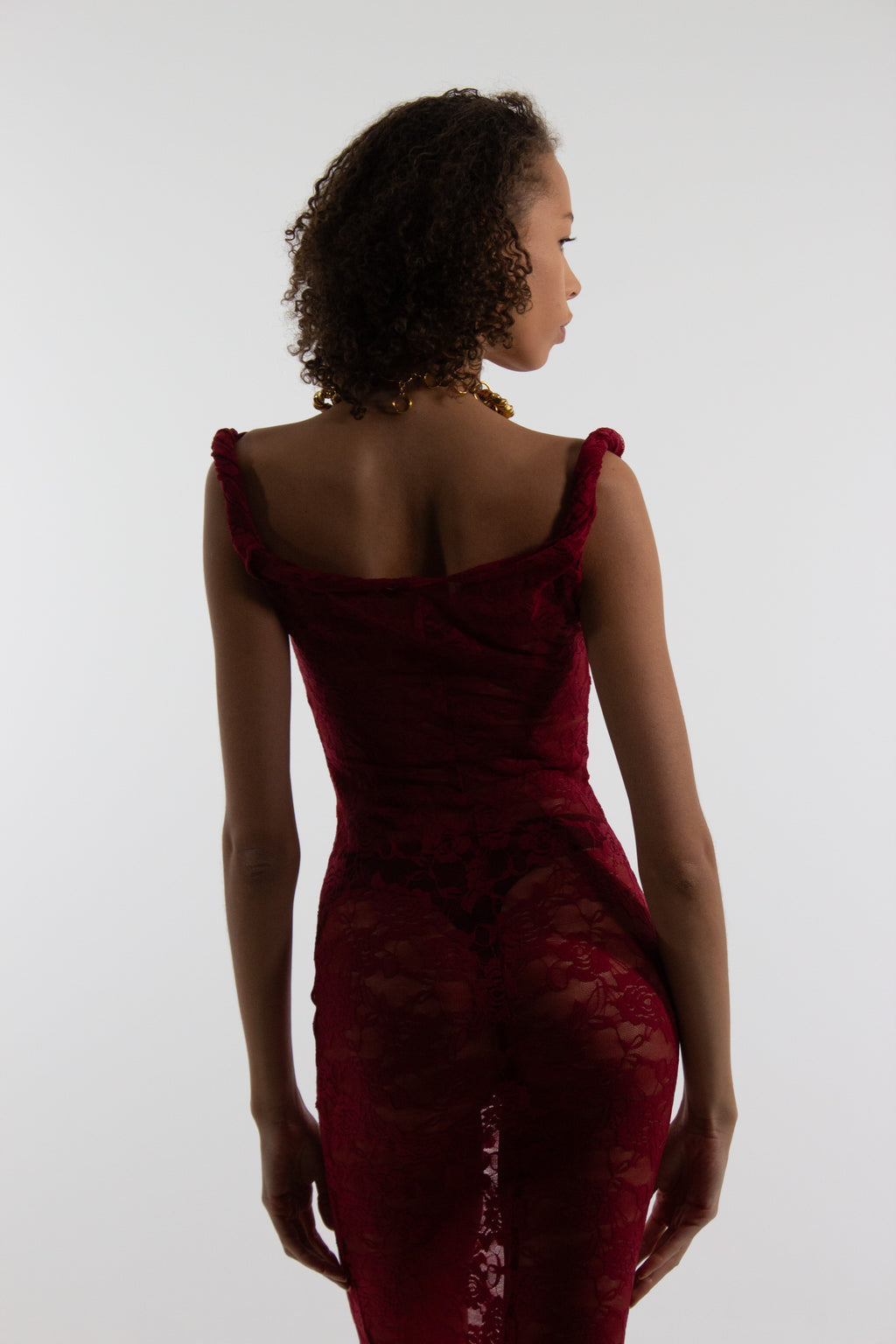 EMORY Lace Lingerie Dress