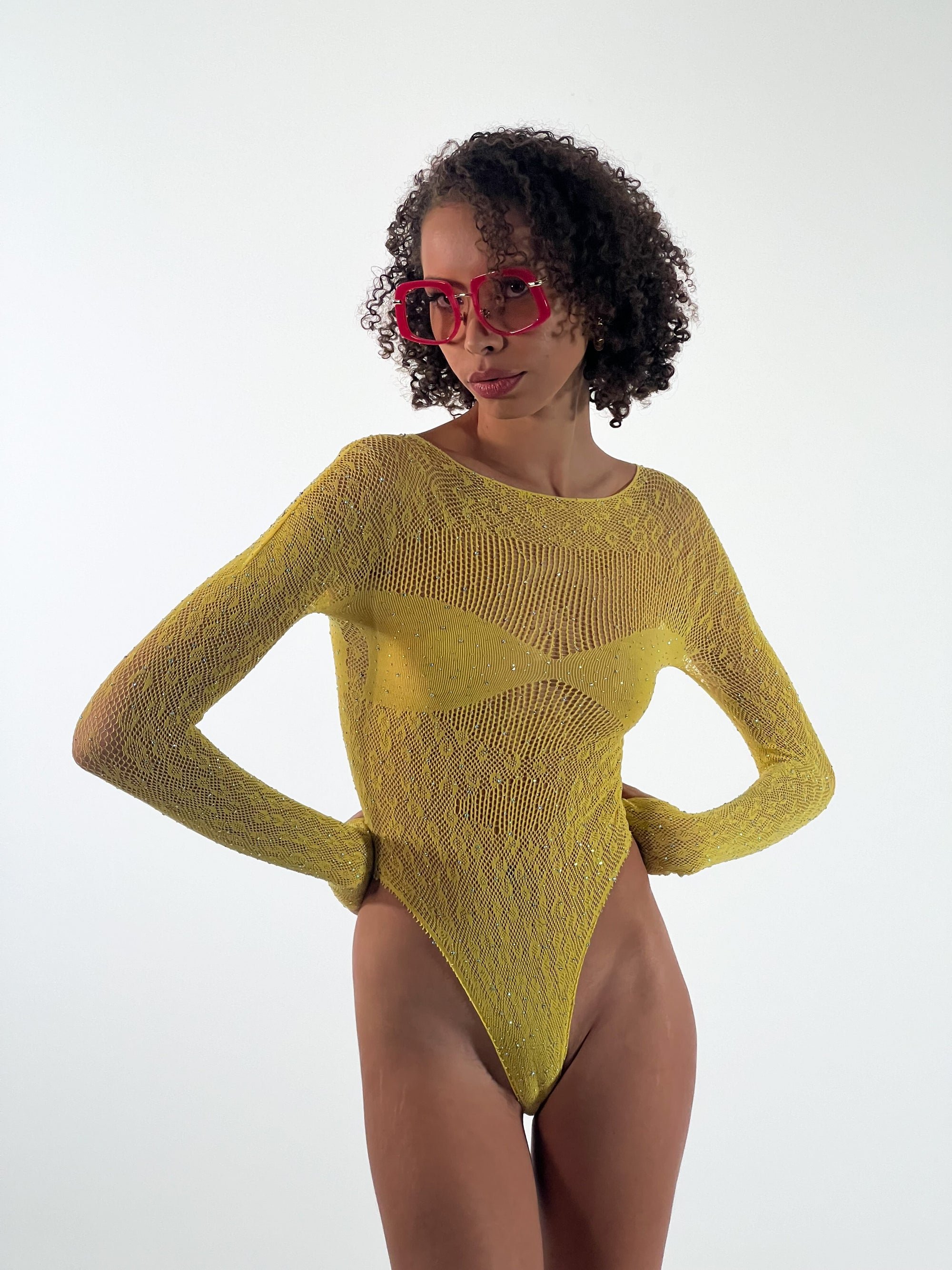 MAYRA Long Sleeve Bodysuit