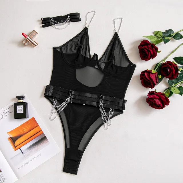 JOLIE Mesh Bodysuit