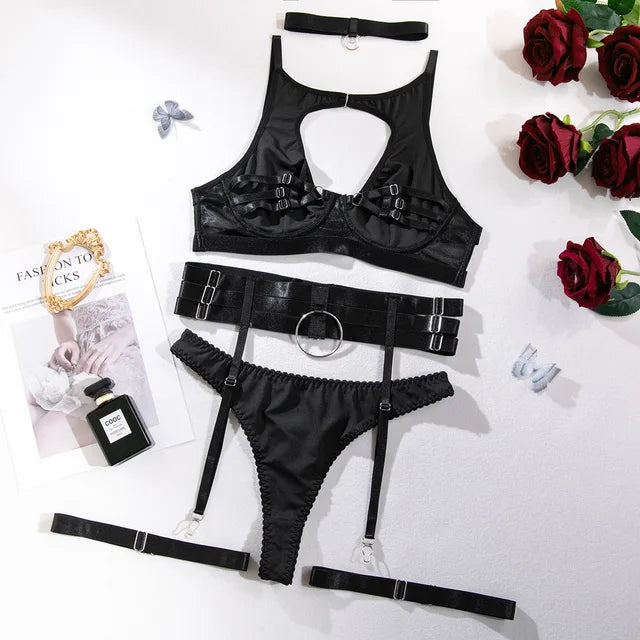 KENYA Five-Piece Lingerie Set