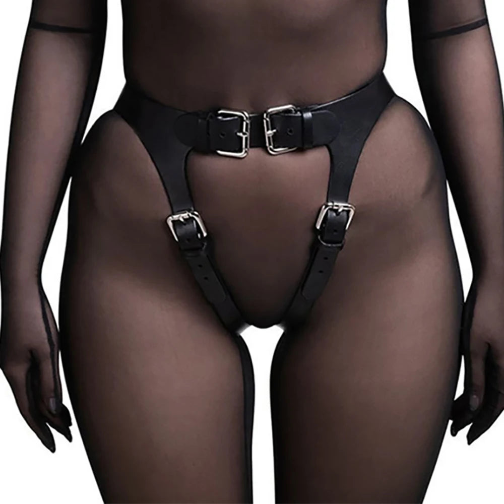 Full Body Harness Two-Piece Set