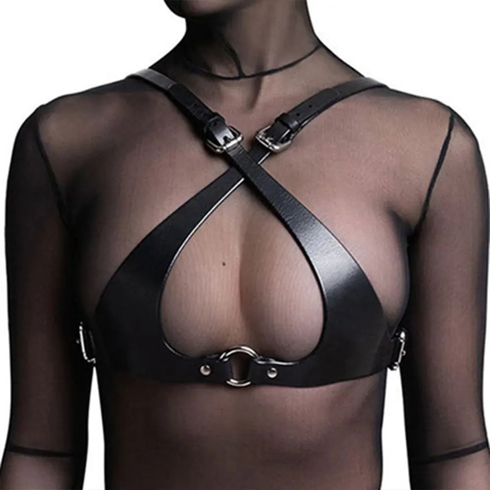 Full Body Harness Two-Piece Set